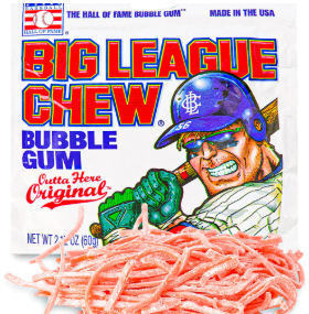 Vist Large View of Product Image Which is New Big League Chew Original
