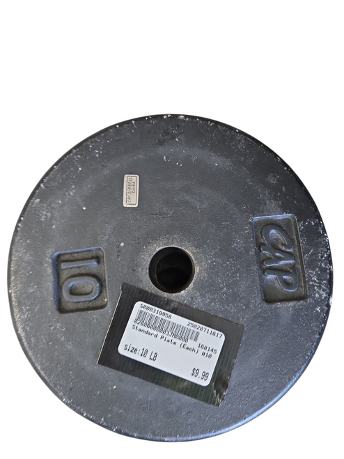 Vist Large View of Product Image Which is Used Standard Plate (Each) 10 lb 11617-S000319959
