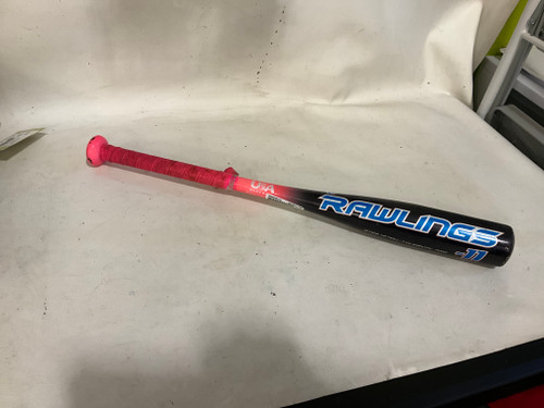 Vist Large View of Product Image Which is Used Rawlings SPARKLE BB/SB T-Ball Bat 24" 11790-S000040742