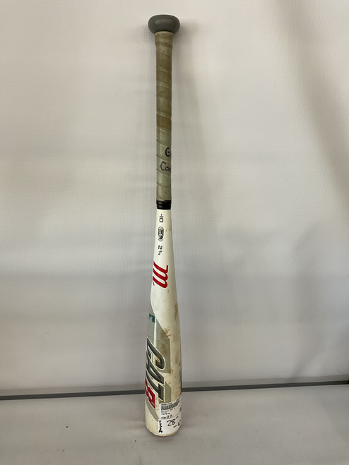 Vist Large View of Product Image Which is Used Marucci CAT 8 BB/SB USSSA 2 5/8 Bat 28"