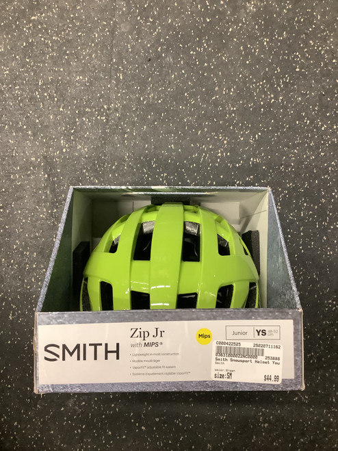 Used Smith Snowsport Helmet Youth Green SM 11162-C000422525
