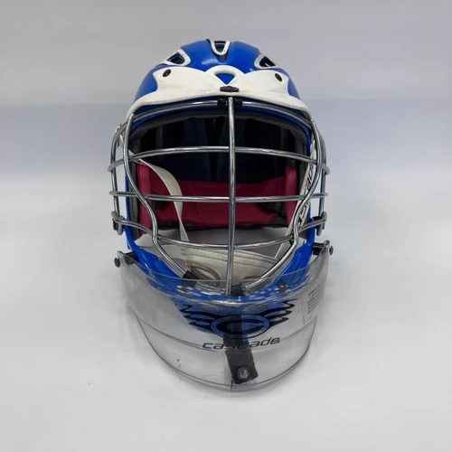 Vist Large View of Product Image Which is Cascade Lacrosse Lacrosse Helmets