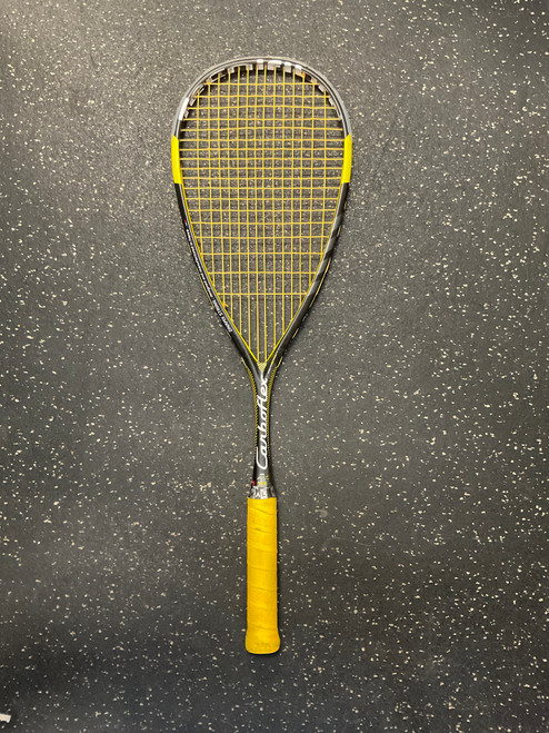 Vist Large View of Product Image Which is TECNIFIBRE CARBOFLEX HERITAGE 125 Squash Racquet