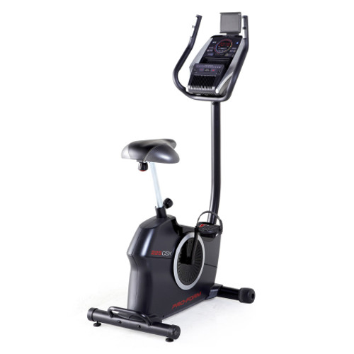 Vist Large View of Product Image Which is New Proform 225 CSX UPRIGHT BIKE 11618-ICOPFEX52915