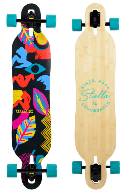 Vist Large View of Product Image Which is Stella Chakra long Board