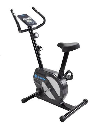 Vist Large View of Product Image Which is Stamina Upright  Bike 1308