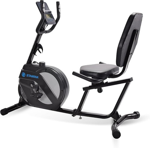 Vist Large View of Product Image Which is New Stamina Recumbent Bike 1346 11618-STA15-1346