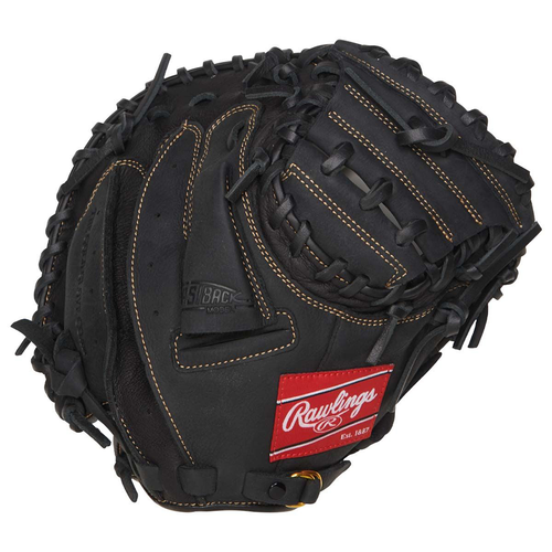 Vist Large View of Product Image Which is New Rawlings Renegade Youth Slowpitch Softball/Recreational Baseball Catcher's Mitt- 31.5" Left Hand Throw
