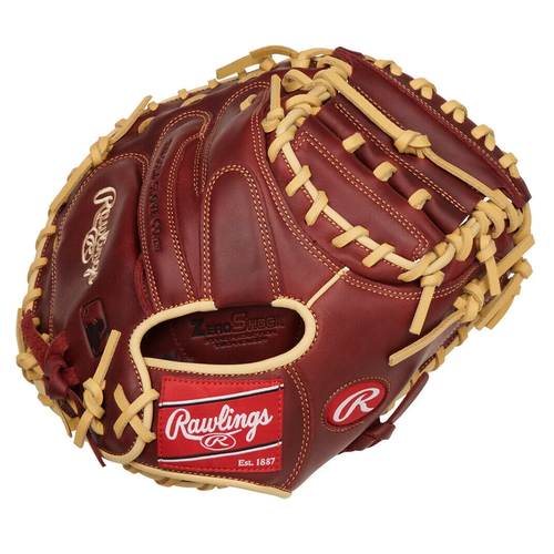 Vist Large View of Product Image Which is New Rawlings Sandlot Baseball Catcher's Mitt- 33" Right Hand Throw