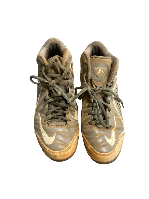 Vist Large View of Product Image Which is Used Nike SWINGMAN BB/SB Cleats Grey Senior 6.5