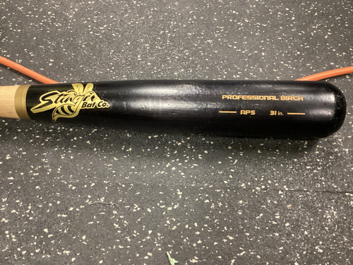 Vist Large View of Product Image Which is Used Stinger AP5 BB/SB Wood Bat 31" 11801-S000038275