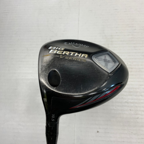 Vist Large View of Product Image Which is Used Callaway BIG BERTHA V SERIES Mens Driver LH 10.5 Degree