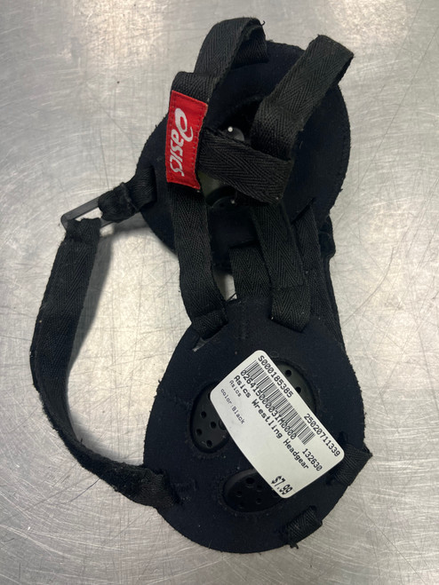 Used Asics Wrestling Headgear Black 11339-S000185385