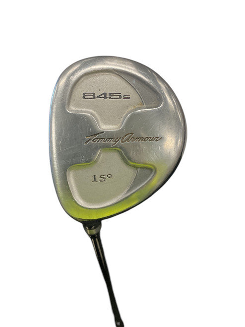 Vist Large View of Product Image Which is Used Tommy Armour 845S Mens Fairway Wood LH 3 Wood 11856-S000016404