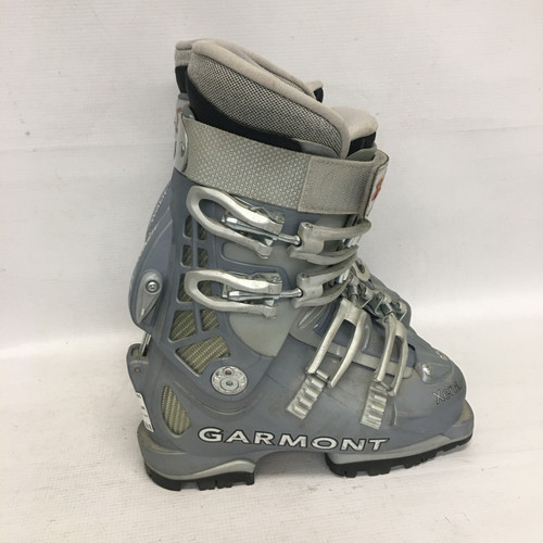 Used Garmont XENA Womens DH Ski Boot Grey 230 MP - J05 - W06 11821-S000023428
