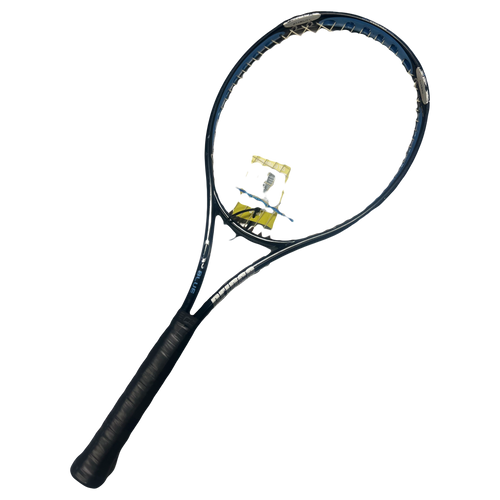 Used Prince O3 BLUE Adult Tennis Racquet Black 4 3/8" 11730-S000062657