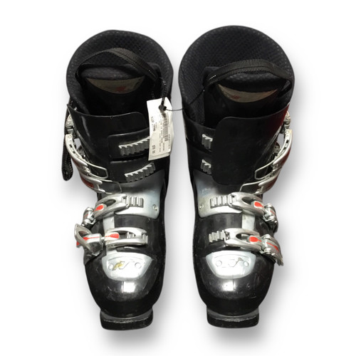 Used Nordica 12 EASY MOVE Mens DH Ski Boot Black 285 MP - M10.5 - W11.5 11375-S000356571