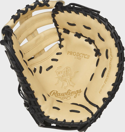 Vist Large View of Product Image Which is New Rawlings Heart Of The Hide 1st Base Mitt 13" RHT #RPRODCTGB