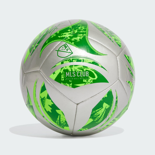 Vist Large View of Product Image Which is Adidas MLS 25 Club Soccer Ball #JH1307