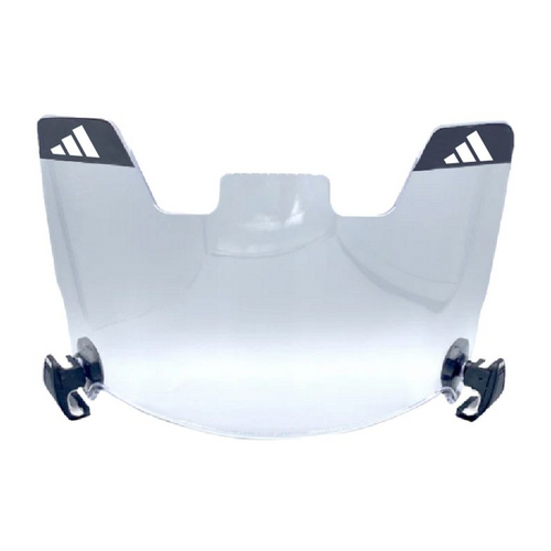 Vist Large View of Product Image Which is Adidas Football Visor Clear #GB5418
