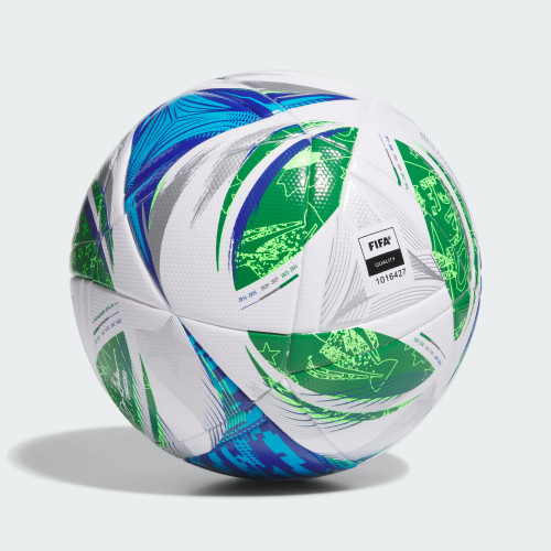 Vist Large View of Product Image Which is Adidas MLS 25 NFHS League Soccer Ball #JH1302
