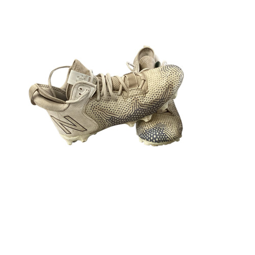 Used New Balance FREEZ3 LAX Cleats Mens White Senior 9.5 11760-S000070790