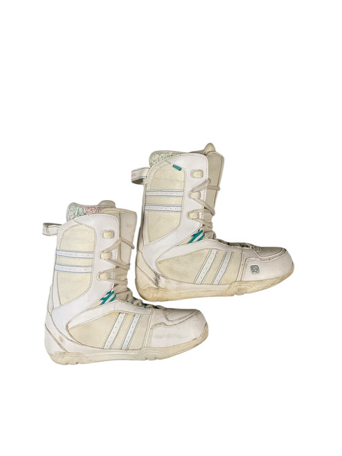 Used K2 PLUSH Womens Snowboard Boots White Senior 9 11512-S000218183