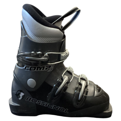 Vist Large View of Product Image Which is Used Rossignol COMP J Boys DH Ski Boot None 205 MP - J01