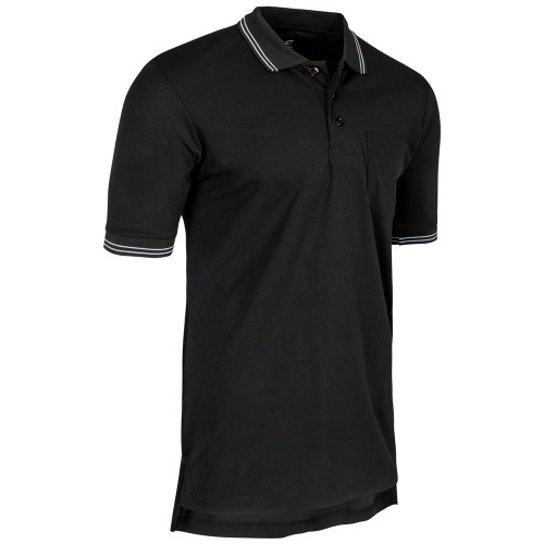 Vist Large View of Product Image Which is New UMPIRE SHIRT CHP BLK MD