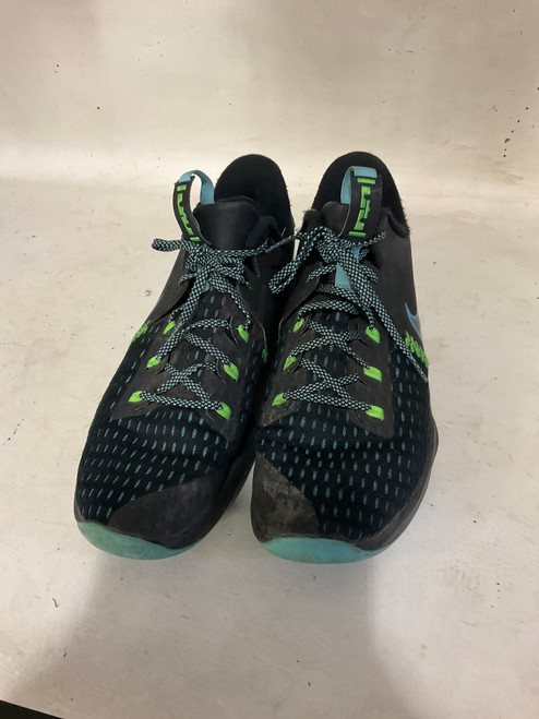 Vist Large View of Product Image Which is Used Nike Basketball Shoes M Black Senior 11