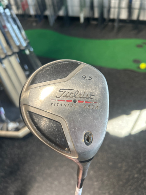 Vist Large View of Product Image Which is Used Titleist 983K Mens Driver RH 9.5 Degree