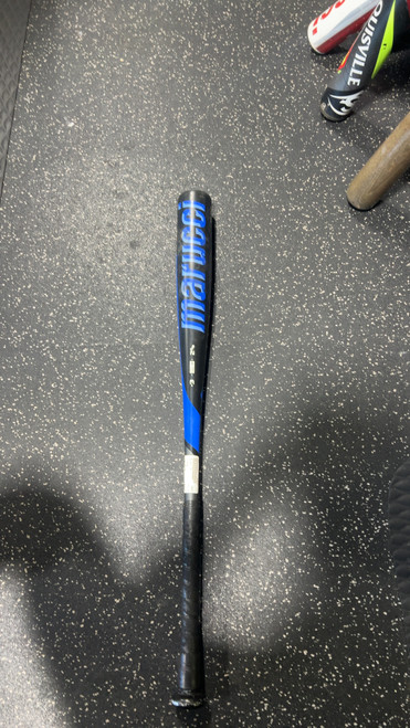 Vist Large View of Product Image Which is Used Marucci F5 BB/SB High School -3 Bat 33"