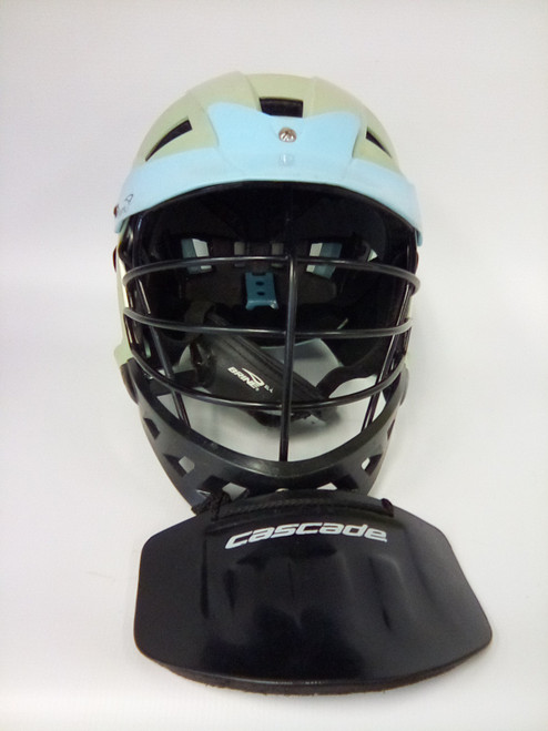 Vist Large View of Product Image Which is Brine Lacrosse Lacrosse Helmets