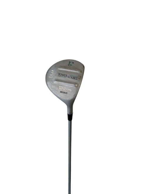 Vist Large View of Product Image Which is Used Wilson POWER SOURCE Womens Fairway Wood RH 3 Wood 11881-S000010905