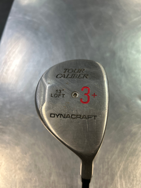 Vist Large View of Product Image Which is Used Dynacraft TOUR CALIBER Mens Fairway Wood RH 3 Wood 11868-S000060576