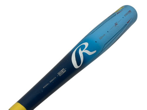 Used Rawlings CLOUT Ai RBB4C3 BBCOR -3 Baseball Bat 31" 31/28 11731-S000132179