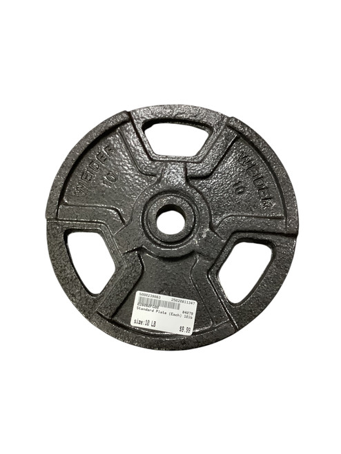 Used Standard Plate (Each) 10 lb 11347-S000239860