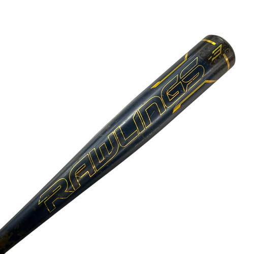 Used Rawlings VELO BB/SB High School -3 Bat 33" 11484-S000273237