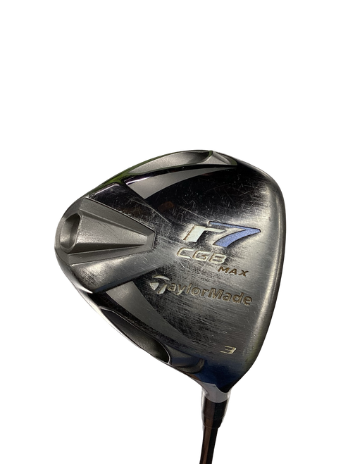 Vist Large View of Product Image Which is Used Taylormade R7 CGB MAX Mens Fairway Wood RH 3 Wood 11613-S000153743