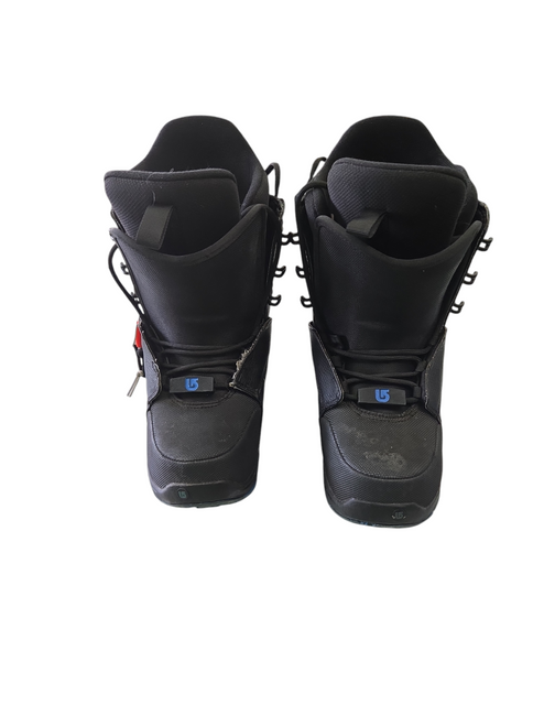 Vist Large View of Product Image Which is Used Burton PROGRESSION YTH Boys Snowboard Boots Black Junior 06