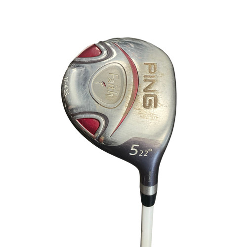 Vist Large View of Product Image Which is Used Ping FAITH Womens Fairway Wood RH 5 Wood 11794-S000254929