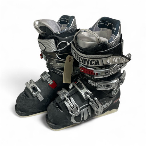 Vist Large View of Product Image Which is Used Tecnica DIABLO SPARK Boys DH Ski Boot Black 220 MP - J04 - W05