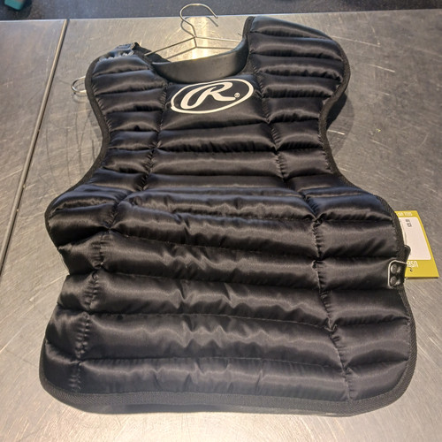 Vist Large View of Product Image Which is Used Rawlings CHEST BLOCKER Umpire Chest Protector