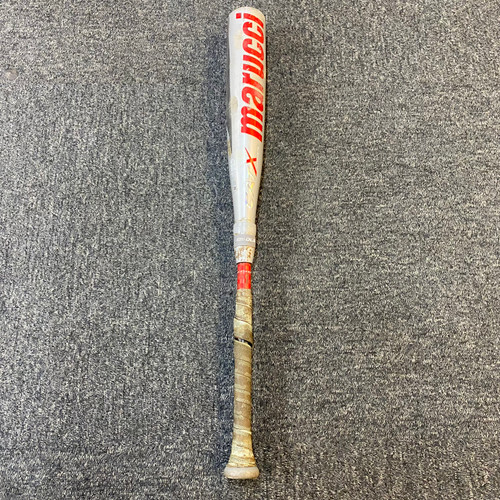 Vist Large View of Product Image Which is Used Marucci CAT X COMPOSITE BB/SB USSSA 2 3/4 Bat 30"