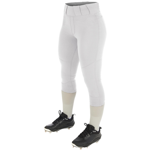 Vist Large View of Product Image Which is New Champro Zen Softball Pants White- Women's MD
