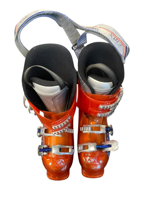 Used Tecnica TECNICA RACE PRO 70 YOUTH SKI BOOTS Boys DH Ski Boot Orange 210 MP - J02 11838-S000035816