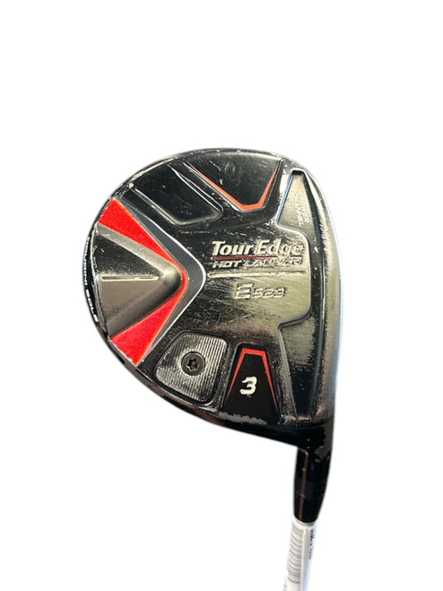 Vist Large View of Product Image Which is Used Tour Edge HOT LAUNCH Mens Fairway Wood RH 3 Wood 11677-S000084703