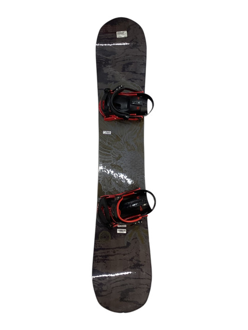 Vist Large View of Product Image Which is Used Rossignol RESURGENCE Mens Board/Bindings Black 153 cm