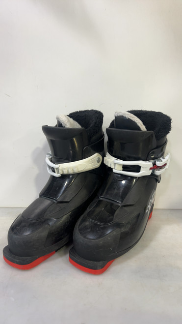 Used Tecno Pro T40.1 Boys DH Ski Boot Black 220 MP - J04 - W05 11727-S000190468