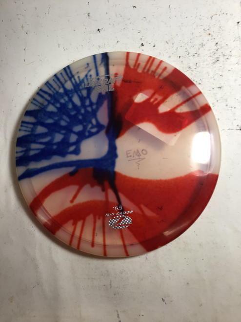 Used Discraft Z SOL Disc Golf Mid Range Red 171g 10105-S000274247